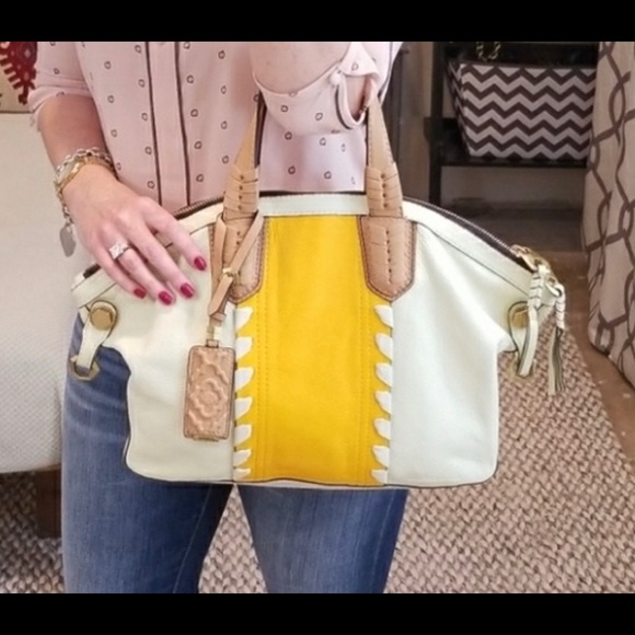 orYANY Leather Handbag - Picture 2 of 5